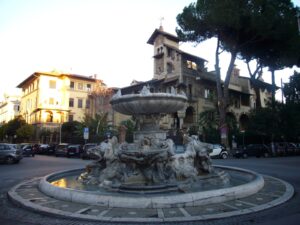 Fontana delle Rane nel quartiere Coppedè - Wikipedia