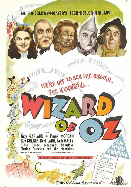 Il Mago di Oz, le curiosità che non sai del film