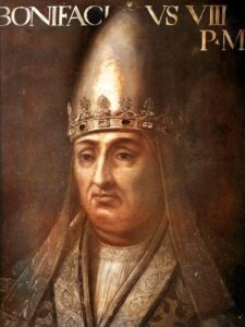 Ritratto di Bonifacio VIII - Cristofano dell'Altissimo